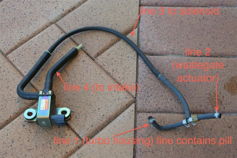 take out hallman mbc and install stock boost controller? Subaru